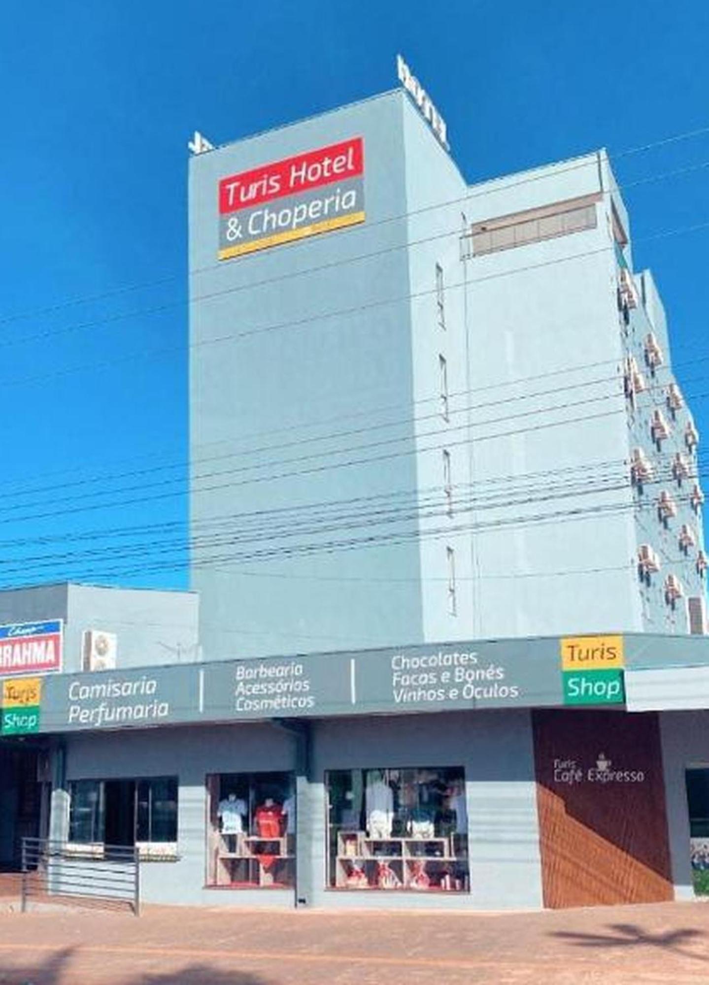 Turis Hotel Dourados Exterior photo