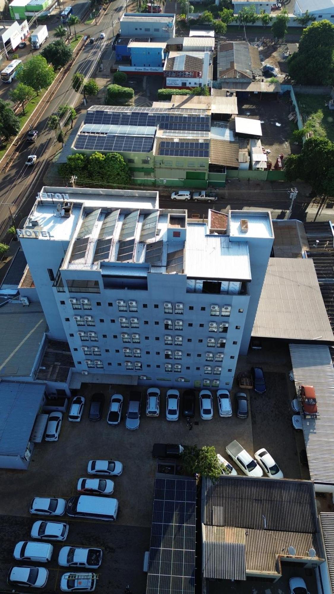 Turis Hotel Dourados Exterior photo