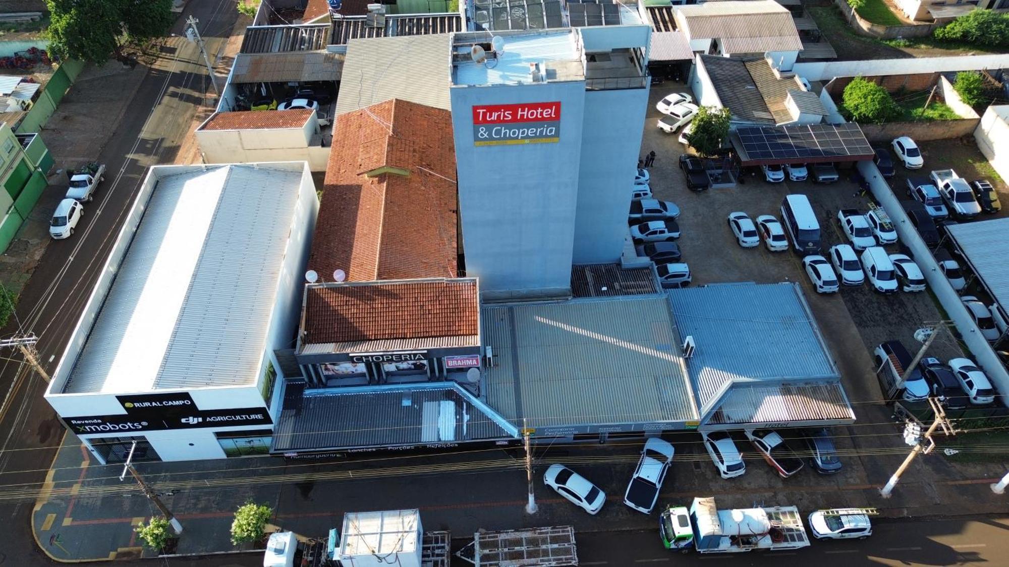 Turis Hotel Dourados Exterior photo